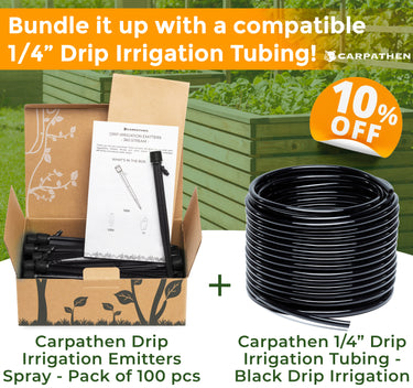 Bundle it up with a compatible 1/4